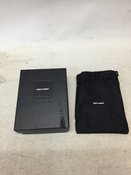 SAINT LAURENT/サンローラン/505118/三つ折り財布/キルティング/レザー 