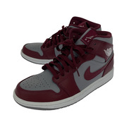 NIKE AIR JORDAN 1 MID Team Red DQ8426-615 25.5cm