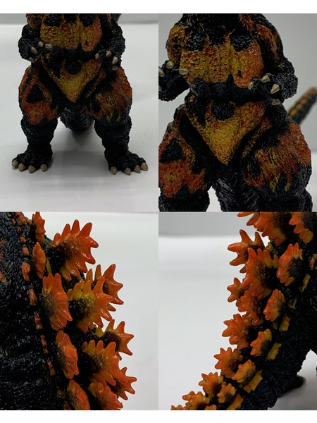 酒井ゆうじコンセプトワークス GODZILLA 「構」 GODZILLA 1995 開封品 ゴジラＶＳデストロイア バーニングゴジラ