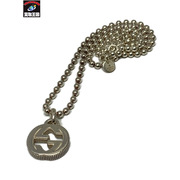 GUCCI インターロッキングG ネックレス 開封品 グッチ GG ペンダント シルバーアクセサリー シルバーネックレス SV925