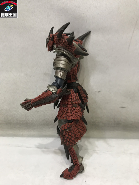 モンスターハンター リボルテックヤマグチ No.123 ハンター男剣士 レウスシリーズ