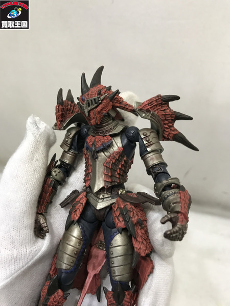 モンスターハンター リボルテックヤマグチ No.123 ハンター男剣士 レウスシリーズ