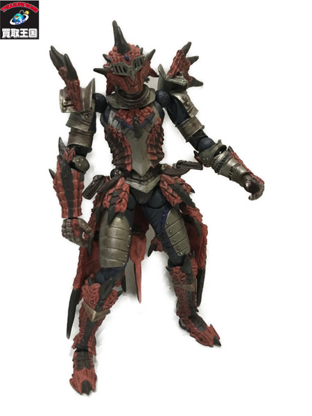 モンスターハンター リボルテックヤマグチ No.123 ハンター男剣士 レウスシリーズ