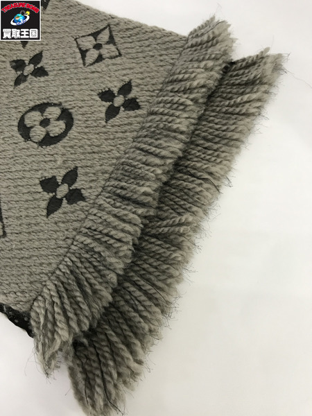 LV  モノグラムマフラー エシャルプ ロゴマニア