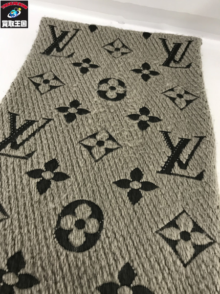 LV  モノグラムマフラー エシャルプ ロゴマニア