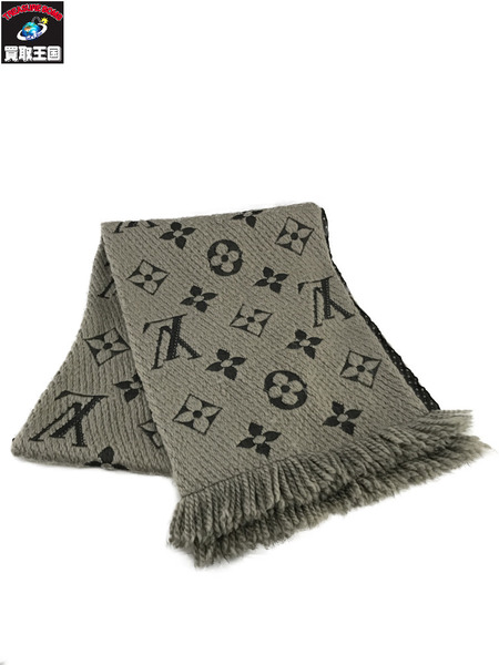LV  モノグラムマフラー エシャルプ ロゴマニア