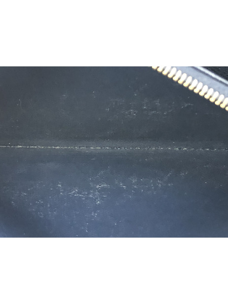 長財布 ダミエ ラウンドジップ