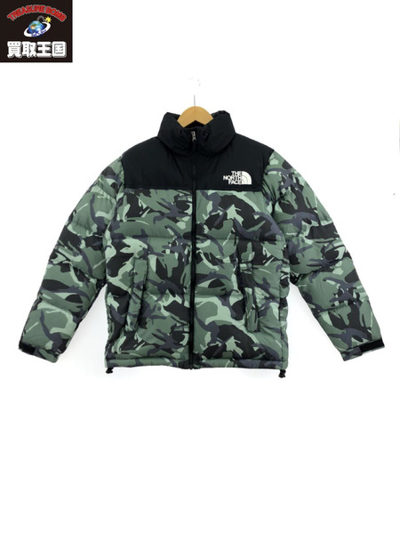 THE NORTH FACE : ND91842 NUPTSE JACKET★Mサイズ