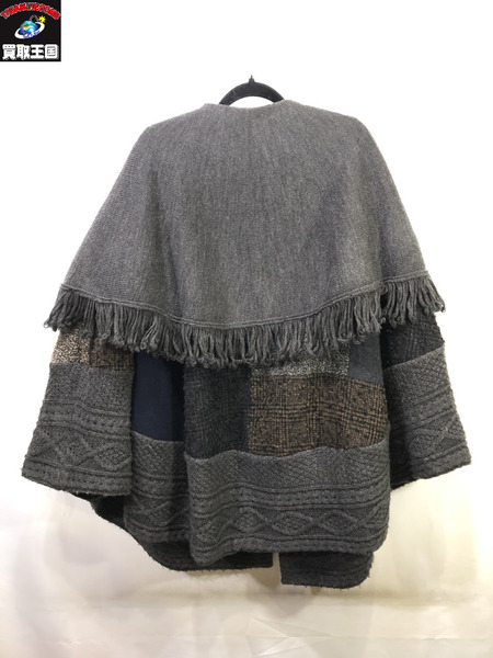 masterkey LAMP PONCHO F 20AW/F/マスターキー