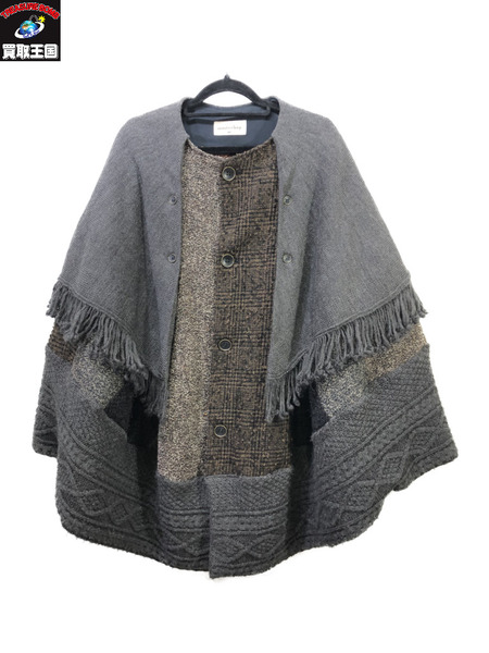 masterkey LAMP PONCHO F 20AW/F/マスターキー