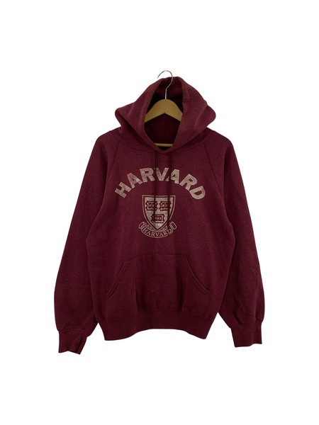 ?90s HARVARD sweatparka エンジ