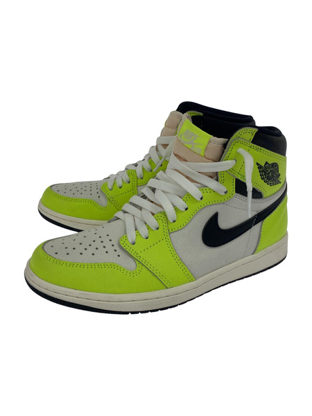 NIKE AIR JORDAN 1 RETRO HIGH OG Volt/Visionaire 555088-702