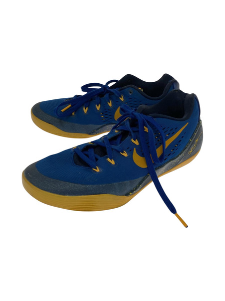 NIKE/Kobe 9 EM Gym Blue/University Gold/26cm