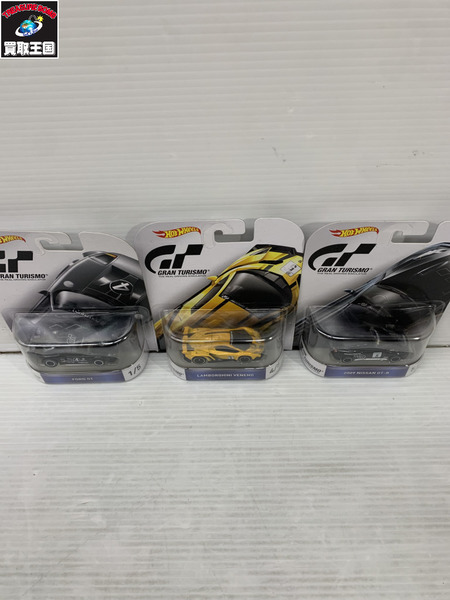 HotWheels グランツーリスモ 5種セット