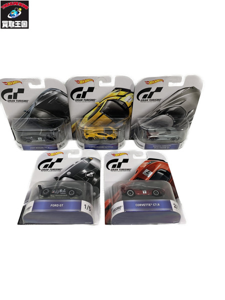 HotWheels グランツーリスモ 5種セット