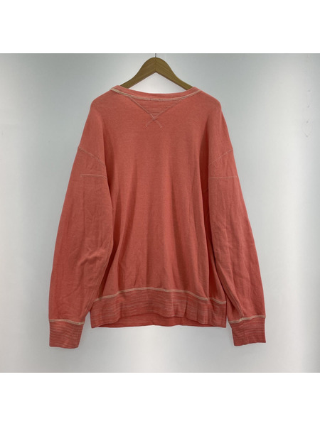 NICENESS スウェット・トレーナーSKID コットンシルクスウェットプルオーバー L[値下]