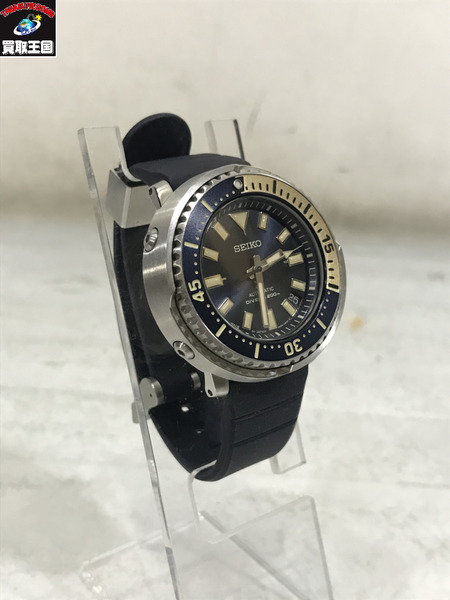 SEIKO メンズ時計 プロスペックス ダイバー スキューバ 自動巻き 紺　AT/本体のみ
