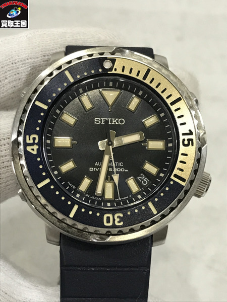 SEIKO メンズ時計 プロスペックス ダイバー スキューバ 自動巻き 紺　AT/本体のみ