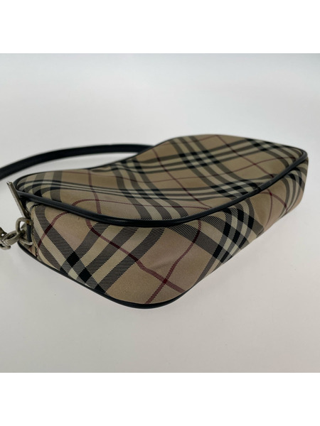 BURBERRY BLUE LABEL ハンドバッグ ノヴァチェック アクセサリーポーチ