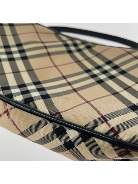 BURBERRY BLUE LABEL ハンドバッグ ノヴァチェック アクセサリーポーチ