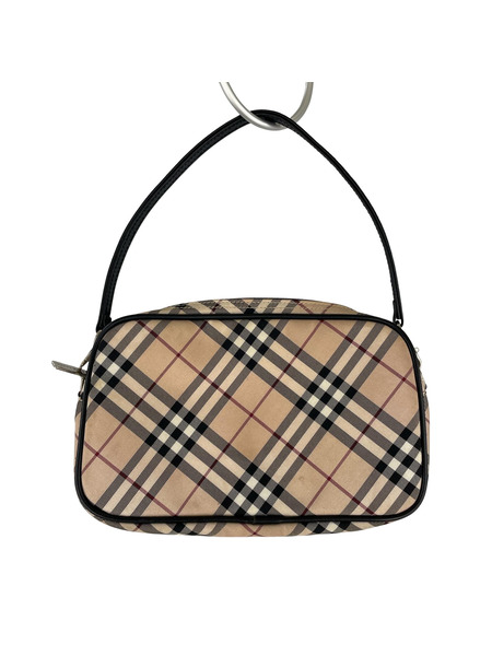 BURBERRY BLUE LABEL ハンドバッグ ノヴァチェック アクセサリーポーチ