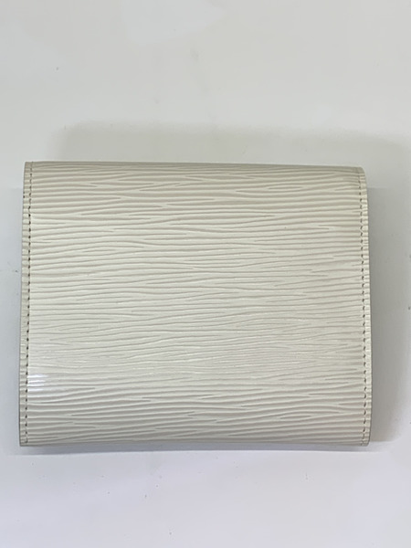 LV ポルトフォイユ ジョイ M6658J エピ・イヴォワール 開封品 ルイ ヴィトン LOUIS VUITTON  ウォレット 3つ折り 財布