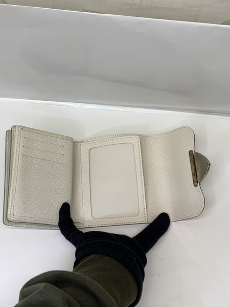 LV ポルトフォイユ ジョイ M6658J エピ・イヴォワール 開封品 ルイ ヴィトン LOUIS VUITTON  ウォレット 3つ折り 財布