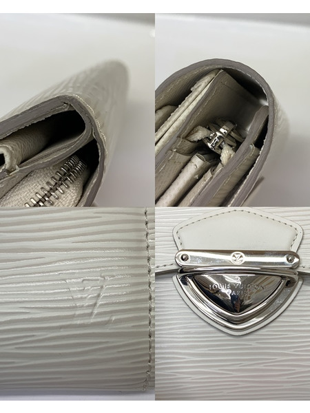 LV ポルトフォイユ ジョイ M6658J エピ・イヴォワール 開封品 ルイ ヴィトン LOUIS VUITTON  ウォレット 3つ折り 財布