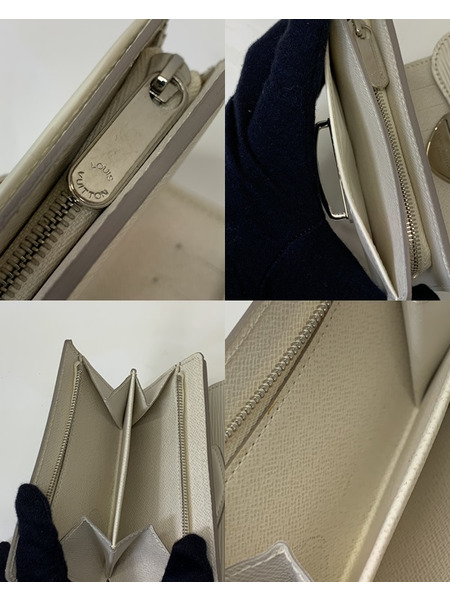 LV ポルトフォイユ ジョイ M6658J エピ・イヴォワール 開封品 ルイ ヴィトン LOUIS VUITTON  ウォレット 3つ折り 財布