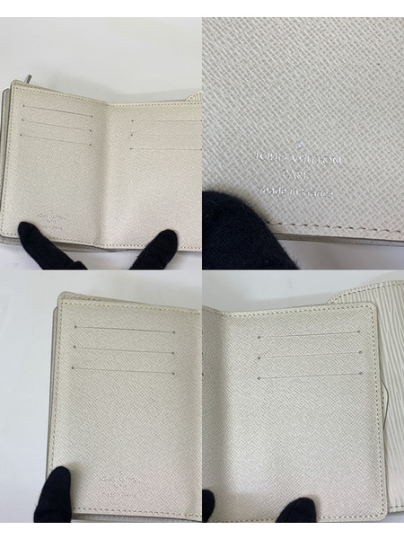 LV ポルトフォイユ ジョイ M6658J エピ・イヴォワール 開封品 ルイ ヴィトン LOUIS VUITTON  ウォレット 3つ折り 財布