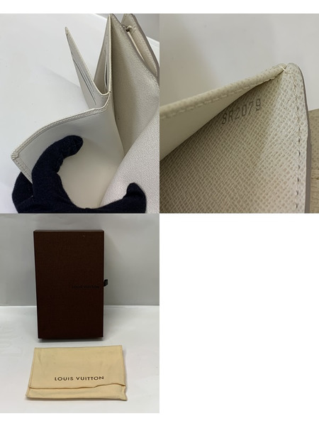LV ポルトフォイユ ジョイ M6658J エピ・イヴォワール 開封品 ルイ ヴィトン LOUIS VUITTON  ウォレット 3つ折り 財布