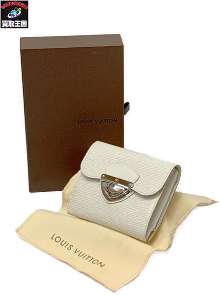 LV ポルトフォイユ ジョイ M6658J エピ・イヴォワール 開封品 ルイ ヴィトン LOUIS VUITTON  ウォレット 3つ折り 財布