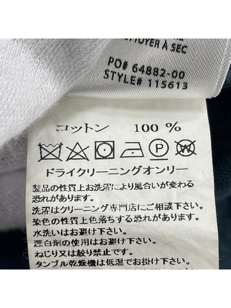 STUSSY ジャケット キャンバスダブルブレストジャケット L NVY