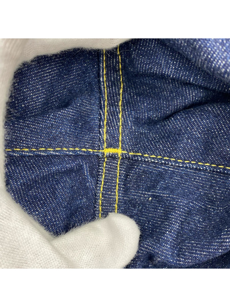 KENZO デニム・ジーンズ RINSE ASAGAO STRAIGHT JEANS W32