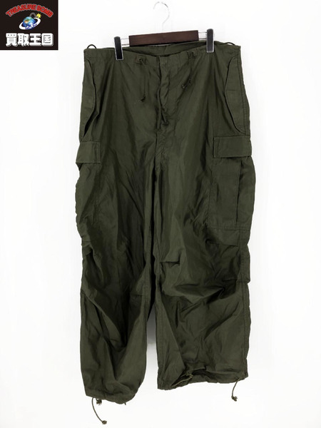 U.S.ARMY M-1951 TROUSERS-SHELL (F) カーキ[値下]