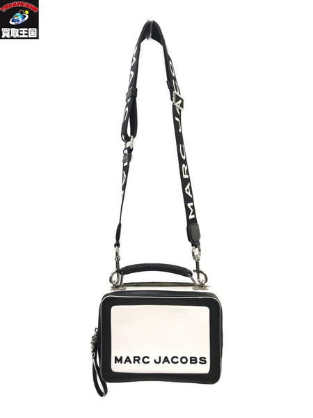 状態全体的に薄よごれありMARC JACOBS THE BOX COLORBLOCKED - ハンドバッグ