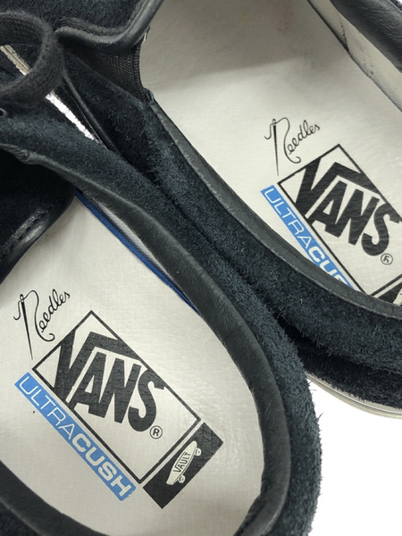 Needles×VANS SLIP-ERA VLT L (26.5cm) VN0000T7BLA[値下]