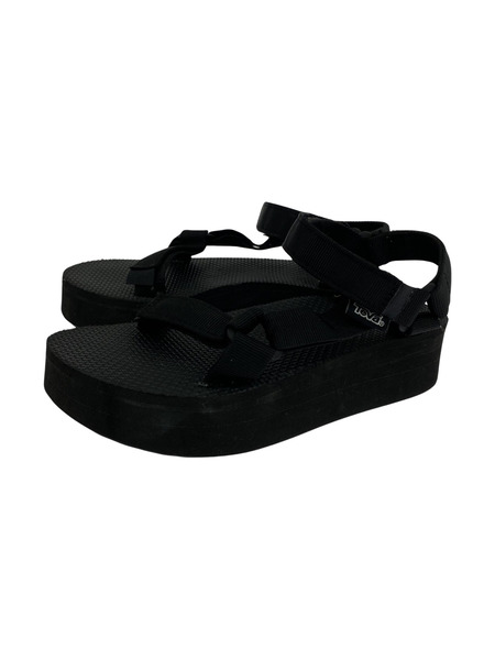 Teva W FLATFORM サンダル (24.0cm)