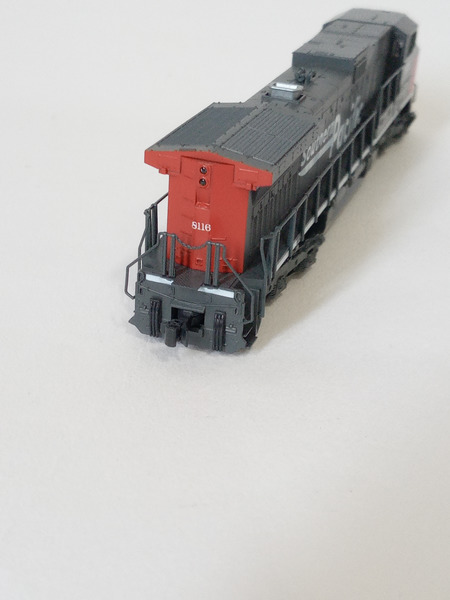 KATO 176-3611A GE C44-9W 8116