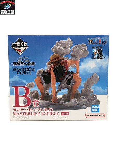 一番くじ ワンピース B賞 ルフィ ギア2 MASTERLISE EXPIECE 未開封｜商品番号：2100226347977 -  買取王国ONLINESTORE