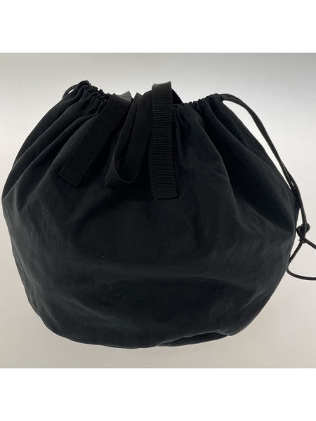 ERA. TAS HELMET BAG ナイロンバッグ 巾着 ブラック