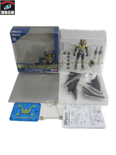 メーカー 仮面ライダーフィギュア S.H.Figuarts 仮面ライダーナイトサバイブ