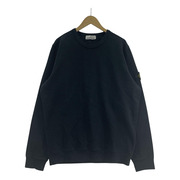 STONE ISLAND クルーネックスウェット XL ブラック 791562420