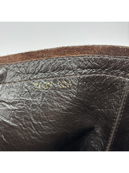 atelier brugge ブーツ ロングブーツ/レザー/BRN/23.5cm