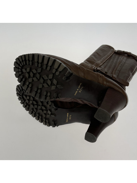 atelier brugge ブーツ ロングブーツ/レザー/BRN/23.5cm