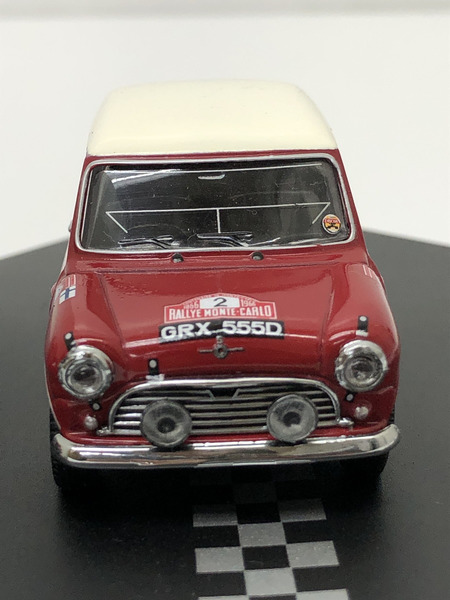 1/43 モーリス クーパー S Rallye Monte-Carlo 1966