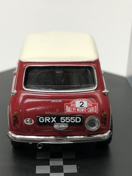 1/43 モーリス クーパー S Rallye Monte-Carlo 1966