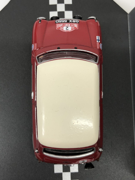 1/43 モーリス クーパー S Rallye Monte-Carlo 1966