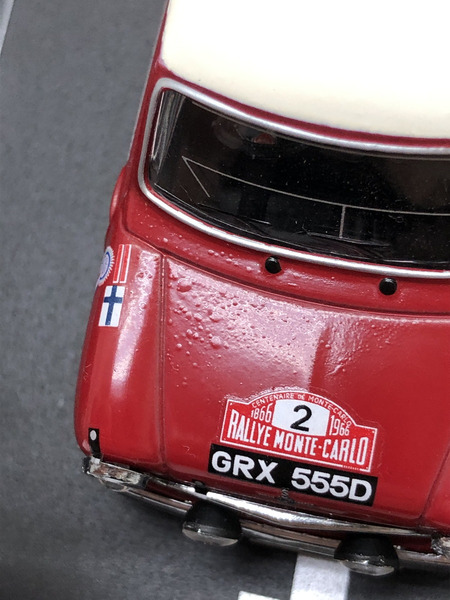 1/43 モーリス クーパー S Rallye Monte-Carlo 1966