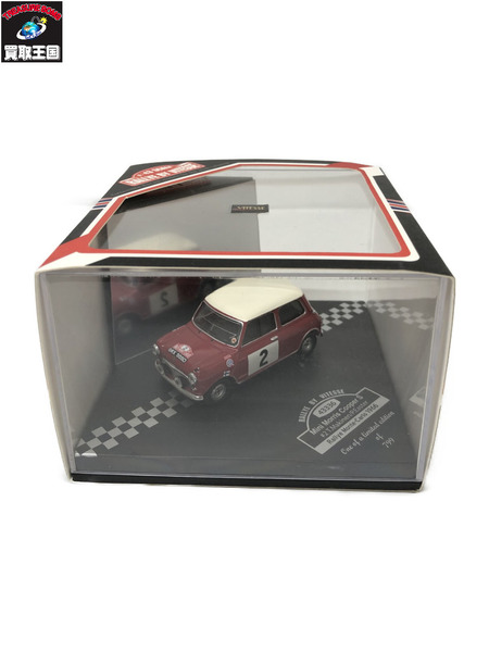 1/43 モーリス クーパー S Rallye Monte-Carlo 1966